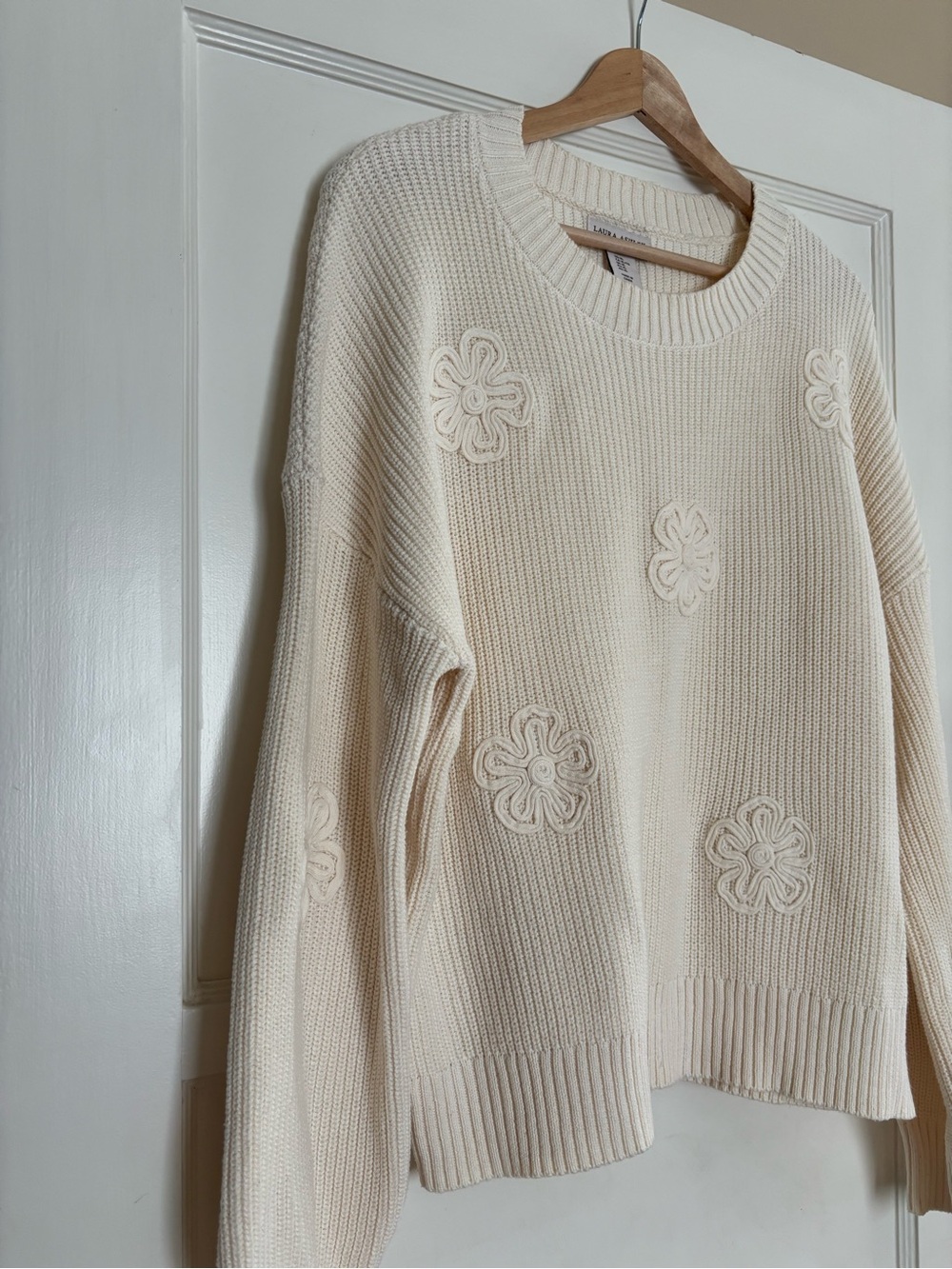 🍄Laura Ashley Floral Sweater🍄